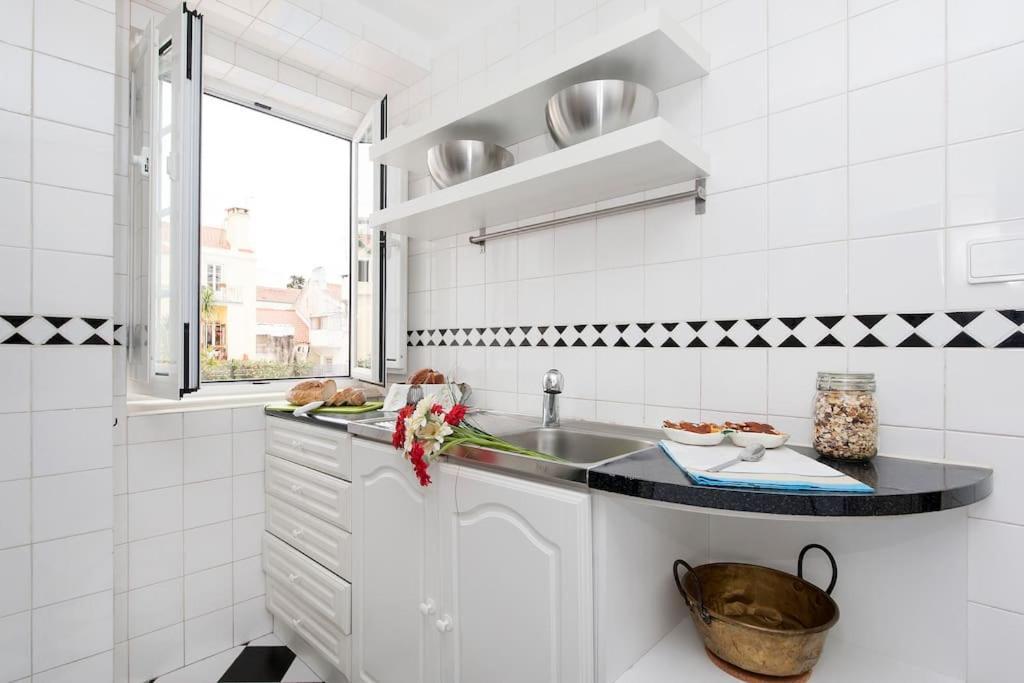 Charming 2 Bedroom Apartment Avenida Da Liberdade Lisboa المظهر الخارجي الصورة