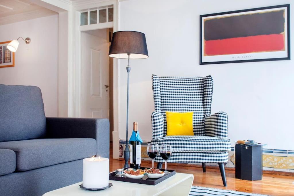 Charming 2 Bedroom Apartment Avenida Da Liberdade Lisboa المظهر الخارجي الصورة