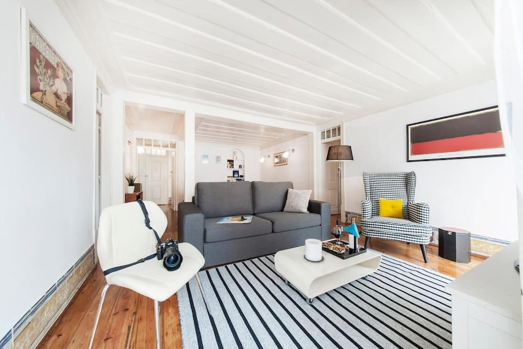 Charming 2 Bedroom Apartment Avenida Da Liberdade Lisboa المظهر الخارجي الصورة